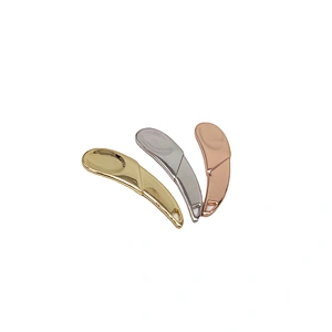 Hot sale golden facial mask spoon manual eye cream massager skincare cosmetic metal cream spatulas