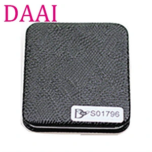 china factory black square portable handheld compact makeup mirrors