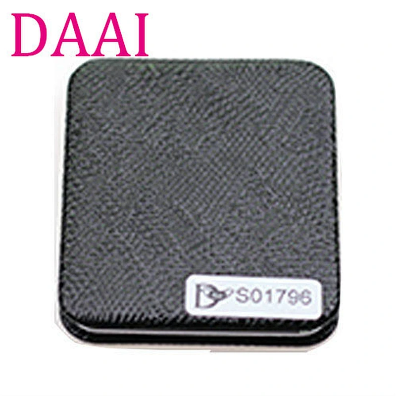 china factory black square portable handheld compact makeup mirrors