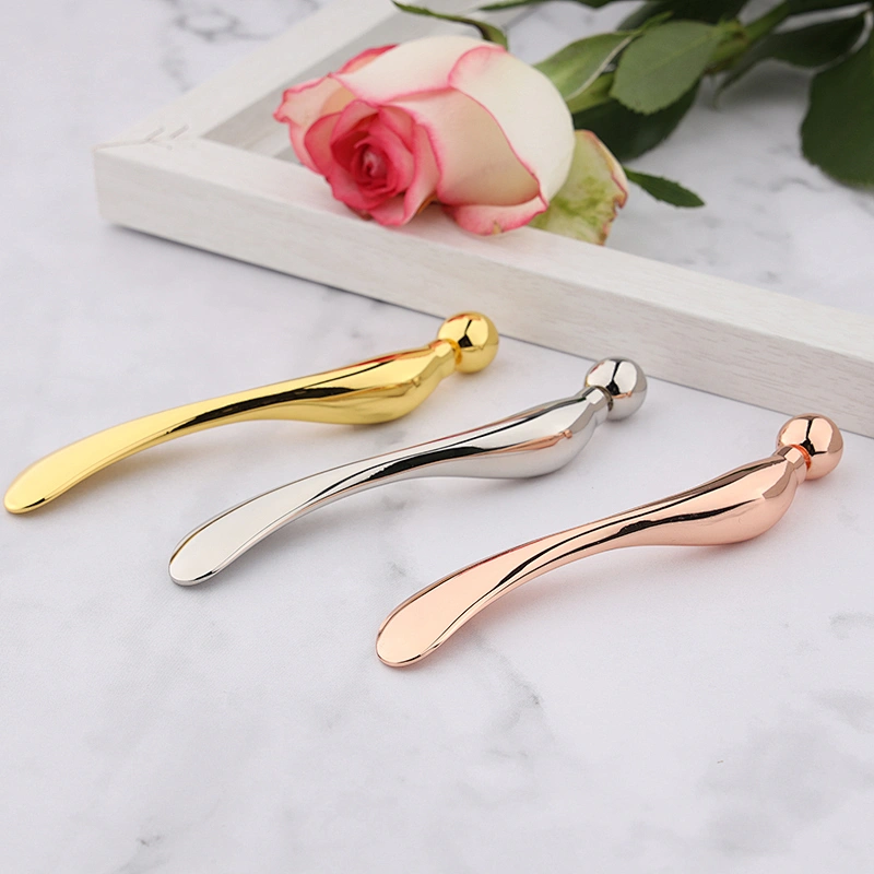 ningyo wholesale comfortable mermaid shaped massage stick eye cream spoon