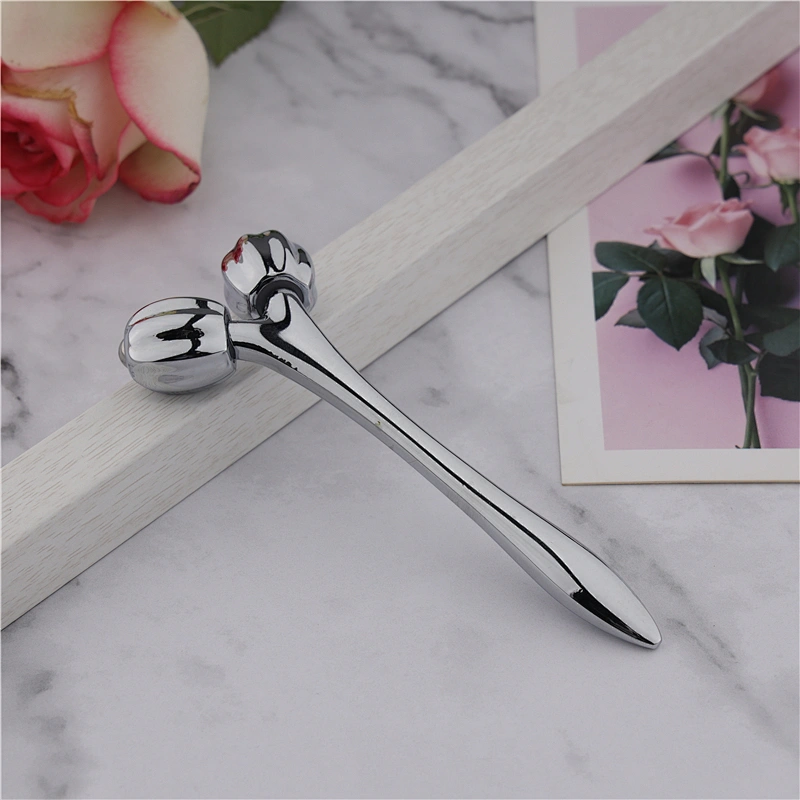 Whole Sale Popular 3D Roller Massager Rotating Facial Massage Tool Slimming V Face Beauty Face Massager