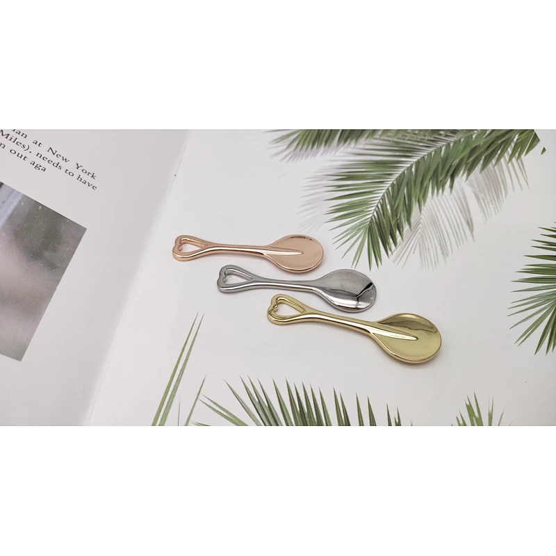 2020 cheapest Metal Makeup Mini Cosmetic Eye Cream Spatula