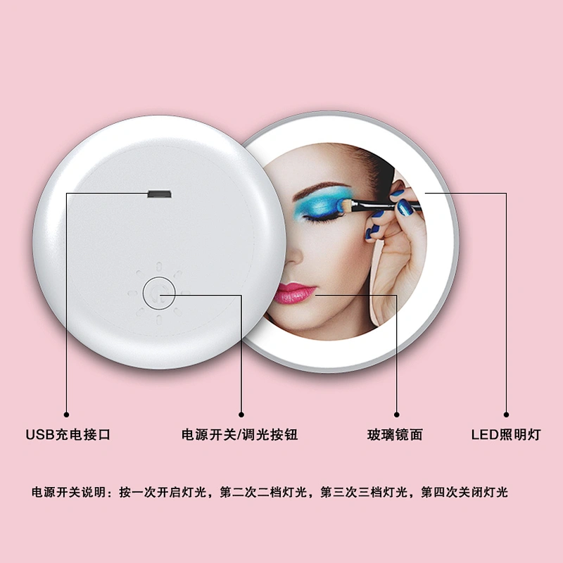 Illuminated led mirror led make up mirror mirror with light