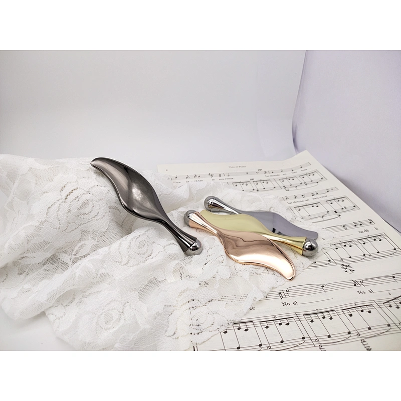 Hot sale big metal facial roller metal face massager facial slimming massage tool