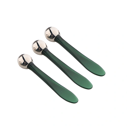 Whole Sale Metal eye cream stick eye massage stick mask beauty digging scoop cosmetic spoon