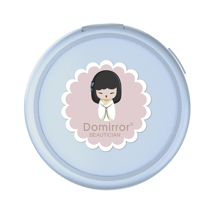 Amazon Top Seller Wholesale Makeup Mirror With Mini USB Fan, Pretty mirror fan