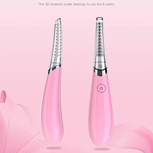 New eyelash curler curling eyelash curler charging iron cross-border manufacturers direct beauty makeup tool eyelash curler