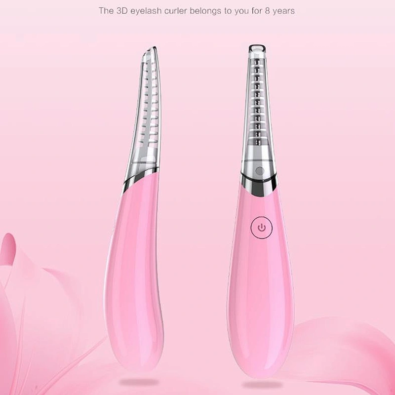 New eyelash curler curling eyelash curler charging iron cross-border manufacturers direct beauty makeup tool eyelash curler