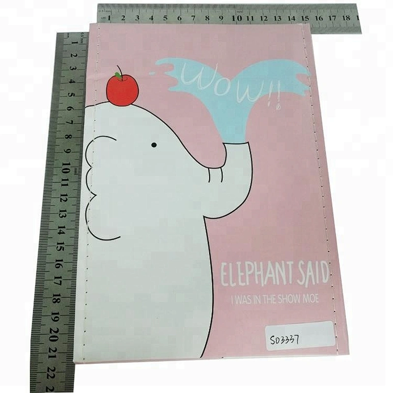 china factory custom paper cover three fold dest makeup mirror