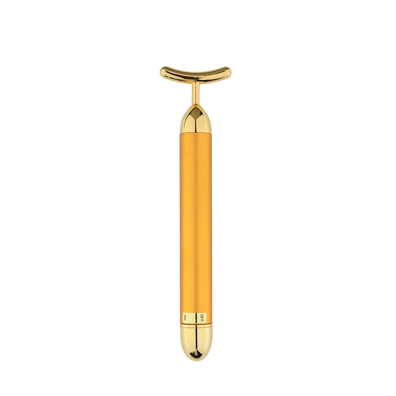 2020 Hot sale High Performance T Shape Gold Facial Massage Beauty Bar