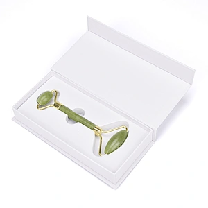 Good quality Anti aging rose quartz  massager welding jade roller for face
