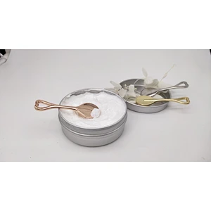 2020 cheapest Metal Makeup Mini Cosmetic Eye Cream Spatula