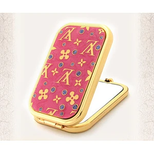 Originality compact mirror crystal diamond makeup mirror