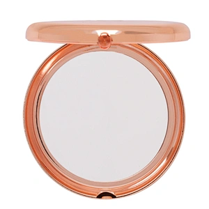 Stainless Steel Rose Gold Round Double Sides Custom Mirror
