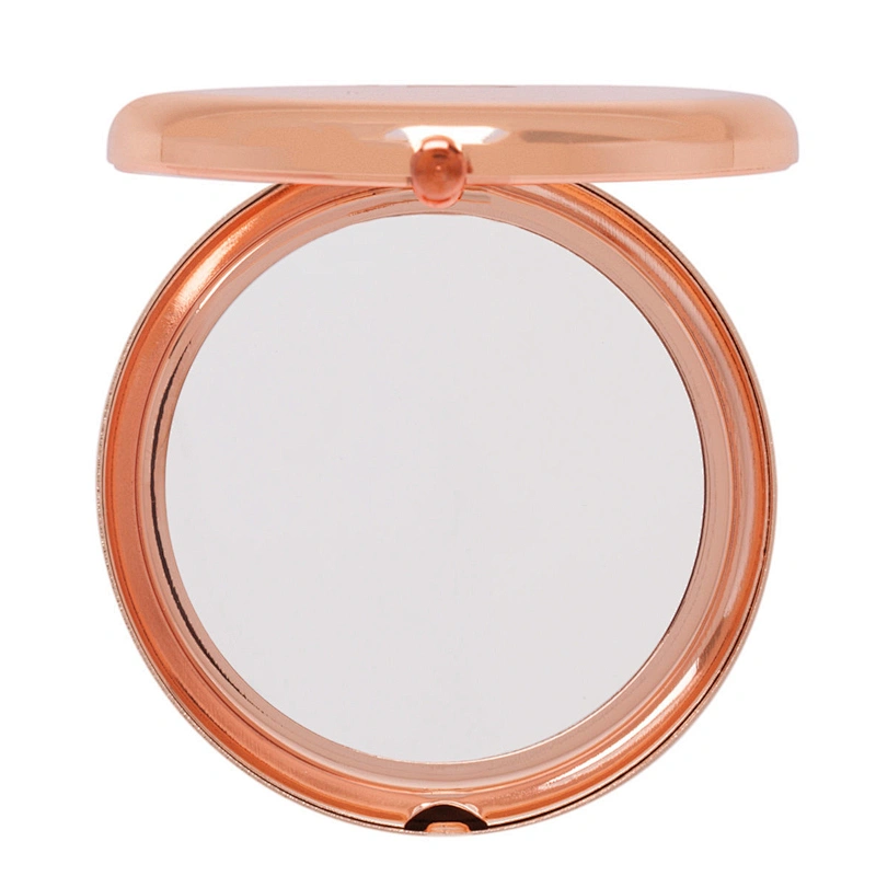 Stainless Steel Rose Gold Round Double Sides Custom Mirror