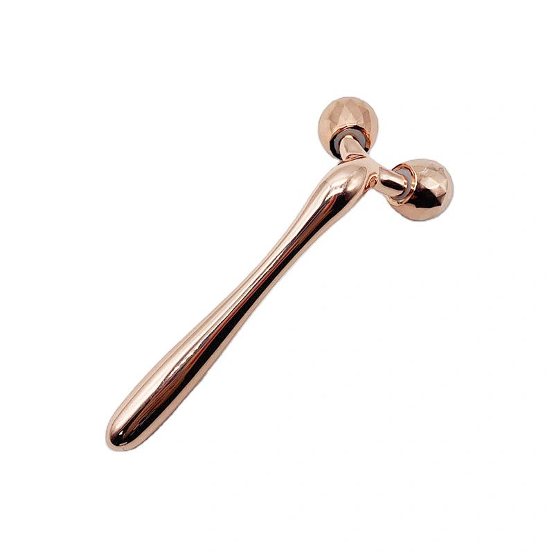 Best selling plastic v shape face slimming massager 3D roller shape massage facial roller device