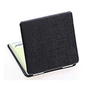 china factory black square portable handheld compact makeup mirrors