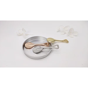 2020 cheapest Metal Makeup Mini Cosmetic Eye Cream Spatula