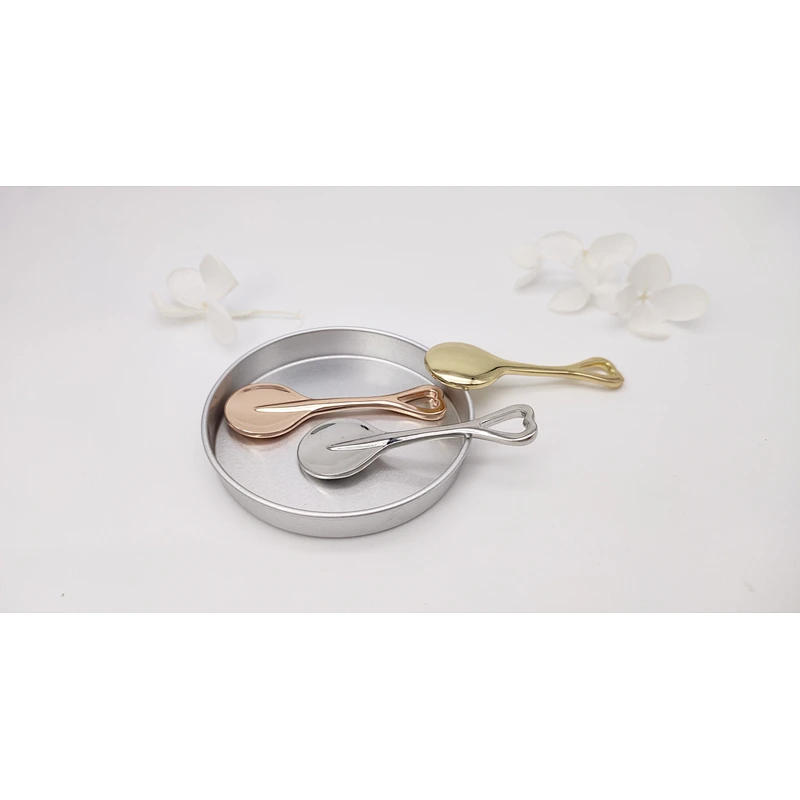 2020 cheapest Metal Makeup Mini Cosmetic Eye Cream Spatula