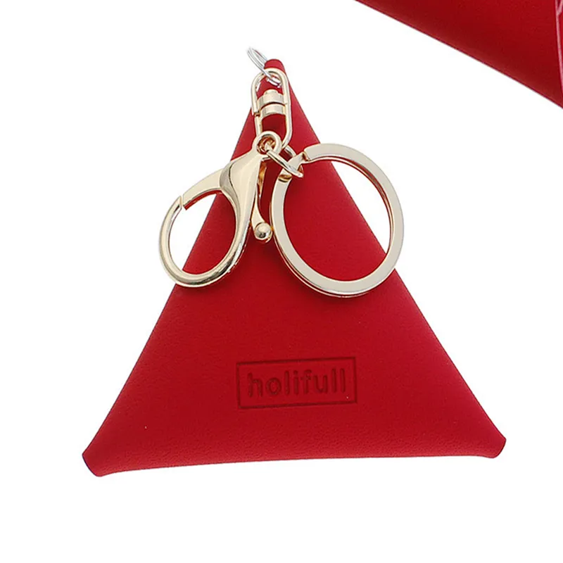 Creative PU zongzi shape zero wallet mini PU coin bag custom printed logo