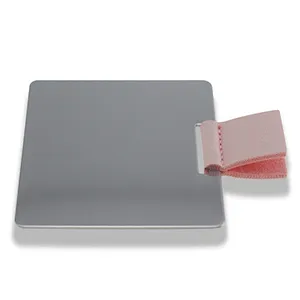 Spot metal mirror portable stainless steel makeup mirror carry-on gift small mirror wholesale customizable LOGO
