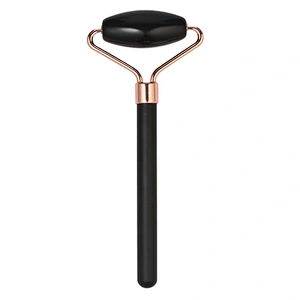 High quality jade roller massage handheld face massage facial obsidian massage tool