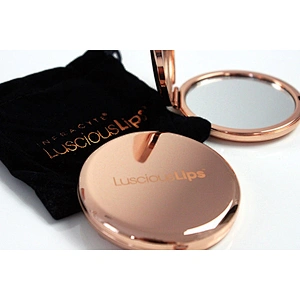 Stainless Steel Rose Gold Round Double Sides Custom Mirror