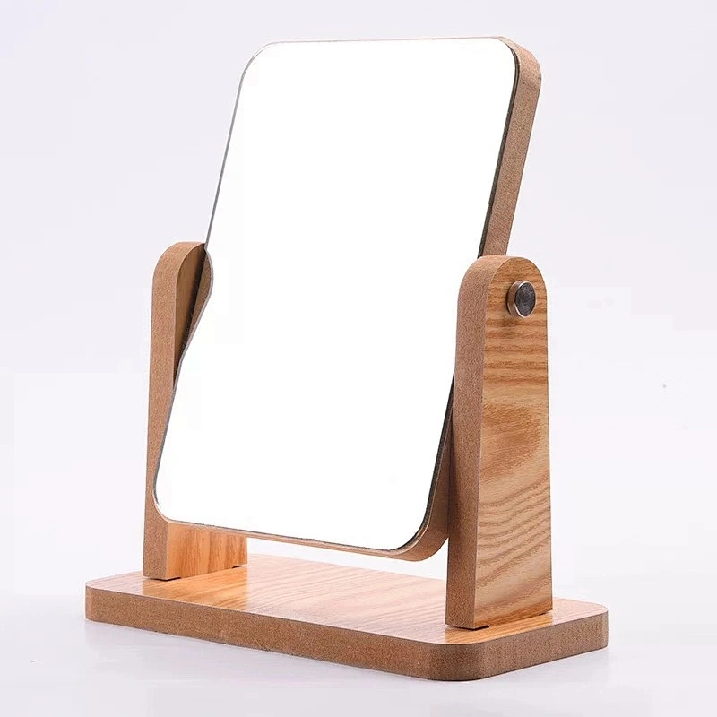 Dressing Mirror Decorative Mirror Home wooden floor standing mirror
