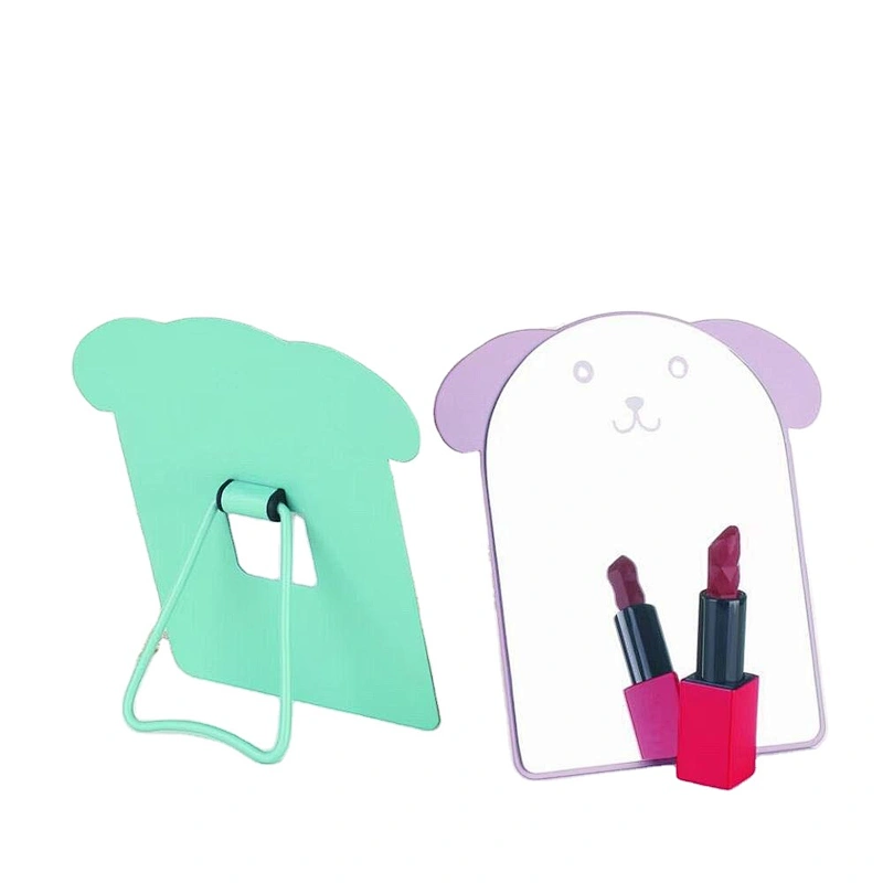 New design Iron makeup mirror desktop use table mirror for make-up