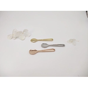 Small metal Eye Mini Roller Massage Spoon for Personal Care Beauty Tools