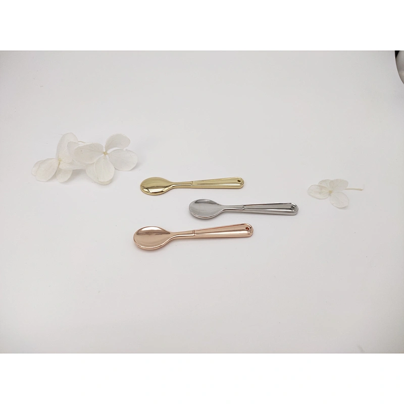 Small metal Eye Mini Roller Massage Spoon for Personal Care Beauty Tools