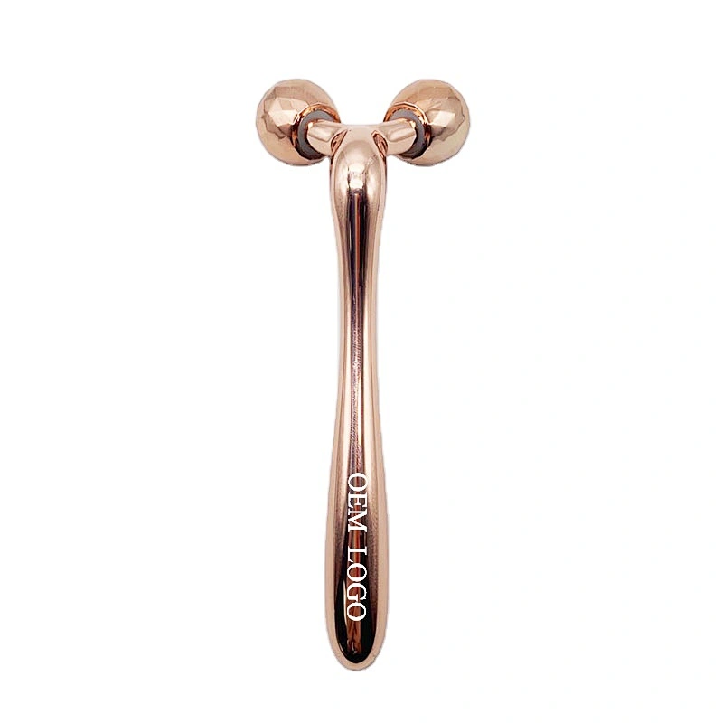 Best selling plastic v shape face slimming massager 3D roller shape massage facial roller device