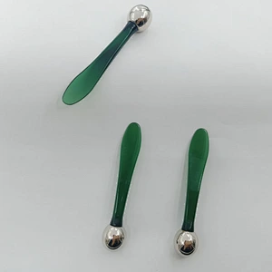 Whole Sale Metal eye cream stick eye massage stick mask beauty digging scoop cosmetic spoon