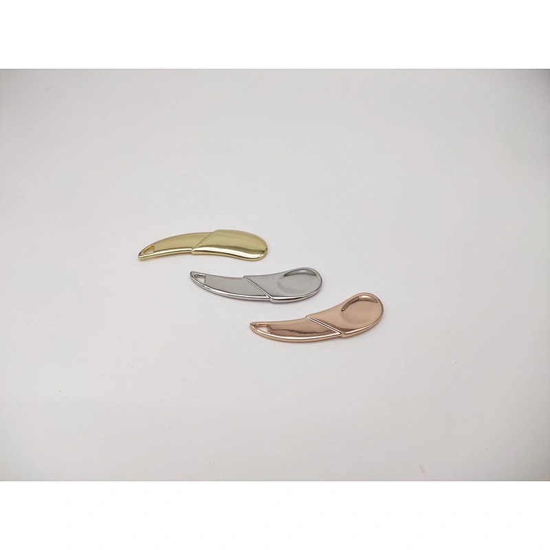 Hot sale golden facial mask spoon manual eye cream massager skincare cosmetic metal cream spatulas