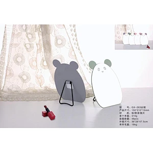 New design mirror gifts make-up desktop mirror Korea design mirror for girls