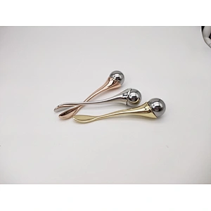 2020 new design Metal Eye Cream Facial Massager Beauty Bar 3D Face Roller