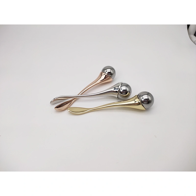 2020 new design Metal Eye Cream Facial Massager Beauty Bar 3D Face Roller