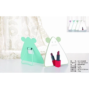 New design desktop makeup mirror Korea makeup mirror cute mirror makeup