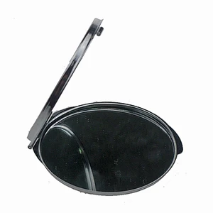 70mm iron round MiQi design custom compct vanity mirror for Christmas gift