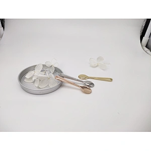 Small metal Eye Mini Roller Massage Spoon for Personal Care Beauty Tools