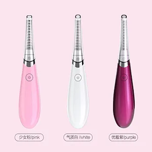 New eyelash curler curling eyelash curler charging iron cross-border manufacturers direct beauty makeup tool eyelash curler
