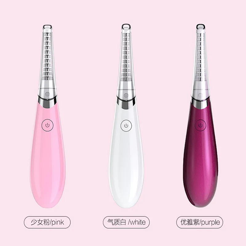 New eyelash curler curling eyelash curler charging iron cross-border manufacturers direct beauty makeup tool eyelash curler