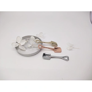 Small metal cream spoon eye cream spatula mini metal spatula