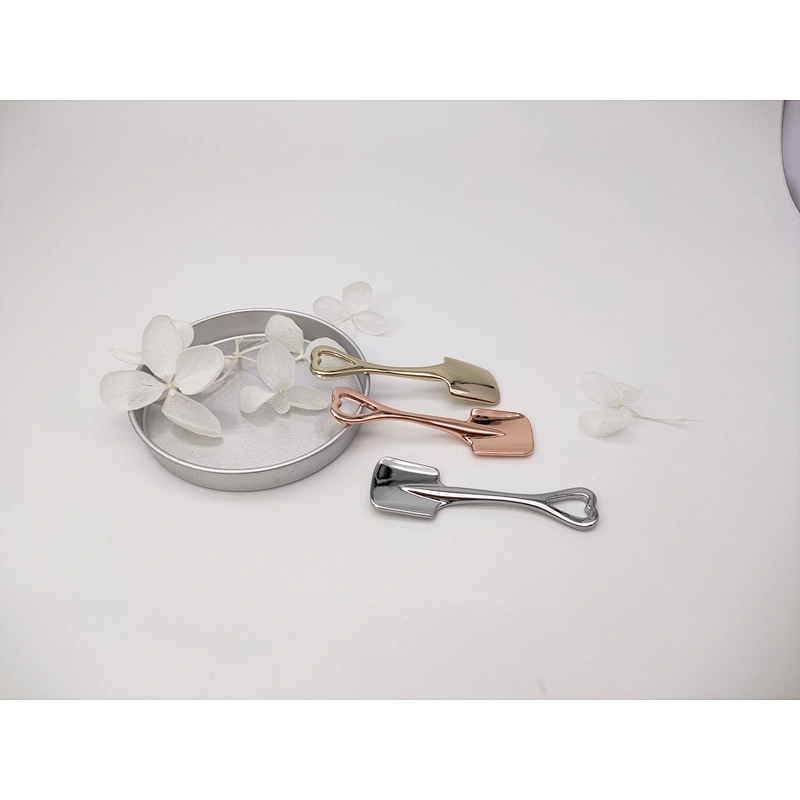 Small metal cream spoon eye cream spatula mini metal spatula