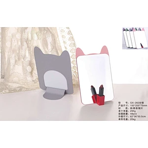 New design mirror gifts make-up desktop mirror Korea design mirror for girls