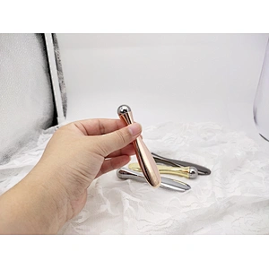 Hot sale metal eyes cream massager facial slimming massage tool alloy facial roller