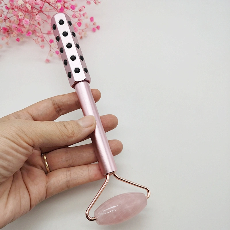 2020 Best selling 30 germanium jade beauty bar skin care jade roller face lifting massage