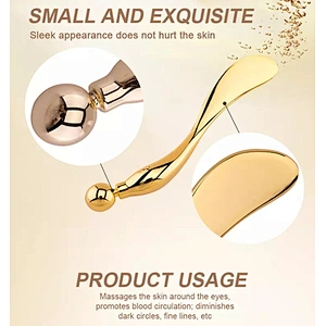 Hot sale face massager Eye Cream Massage Sticks Wrinkle Remove facial roller