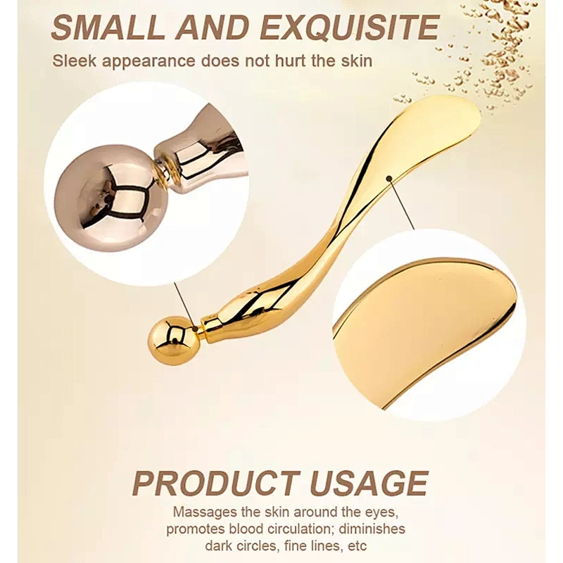 Hot sale face massager Eye Cream Massage Sticks Wrinkle Remove facial roller