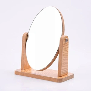 Customized french wooden mirror